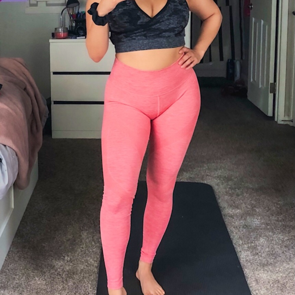 Alphalete Pink Leggings